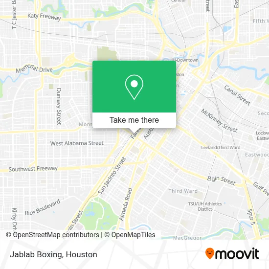 Jablab Boxing map