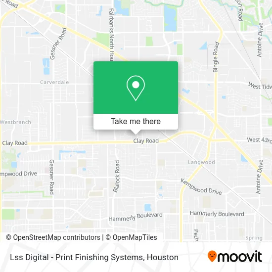Lss Digital - Print Finishing Systems map