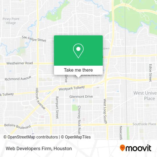 Web Developers Firm map