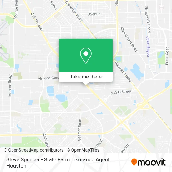 Steve Spencer - State Farm Insurance Agent map