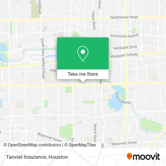 Tanviet Insurance map