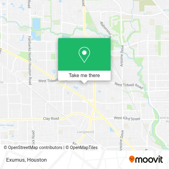 Exumus map