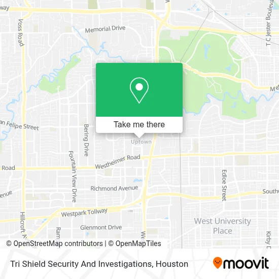 Tri Shield Security And Investigations map