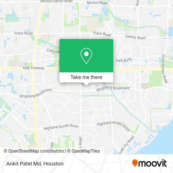 Ankit Patel Md map
