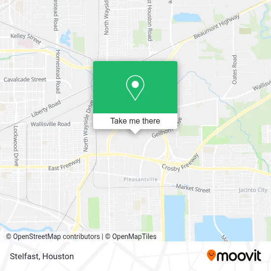 Stelfast map