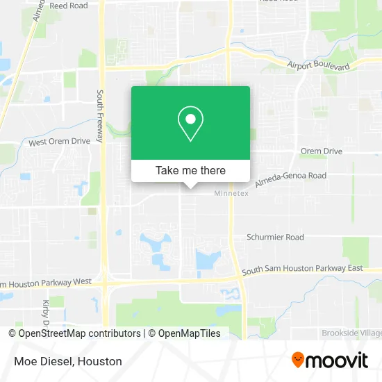 Moe Diesel map