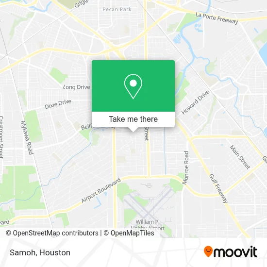 Samoh map
