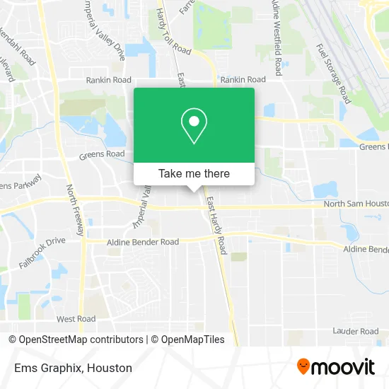 Ems Graphix map