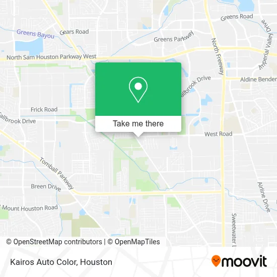 Kairos Auto Color map