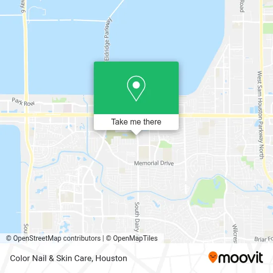Color Nail & Skin Care map