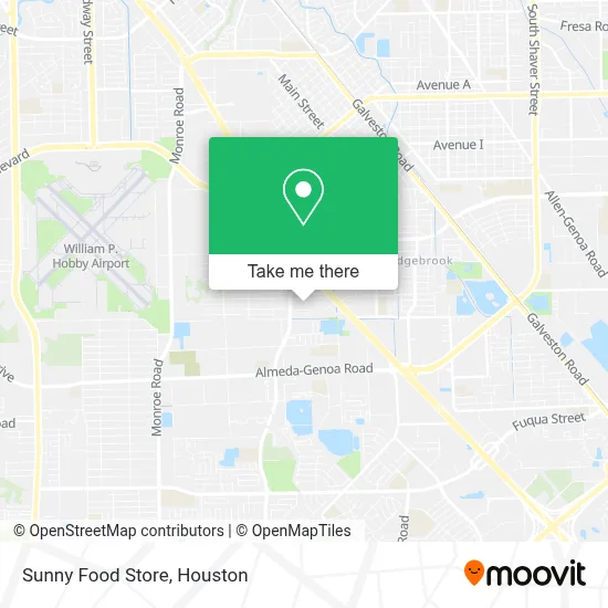 Sunny Food Store map