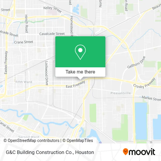 G&C Building Construction Co. map