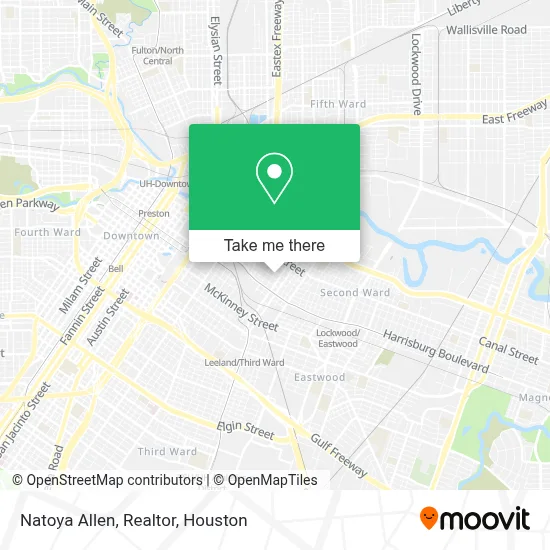 Natoya Allen, Realtor map