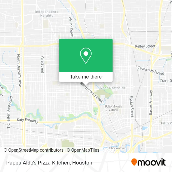Pappa Aldo's Pizza Kitchen map
