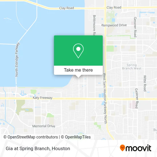 Gia at Spring Branch map