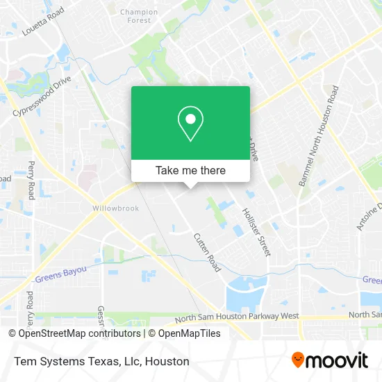 Tem Systems Texas, Llc map