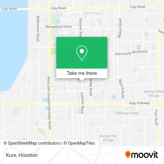 Kure map