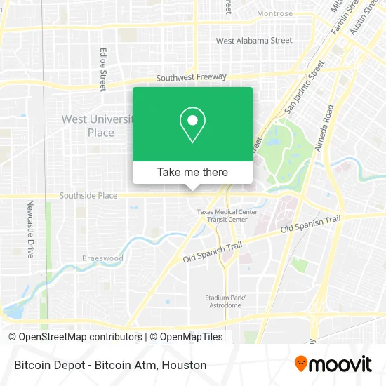 Bitcoin Depot - Bitcoin Atm map
