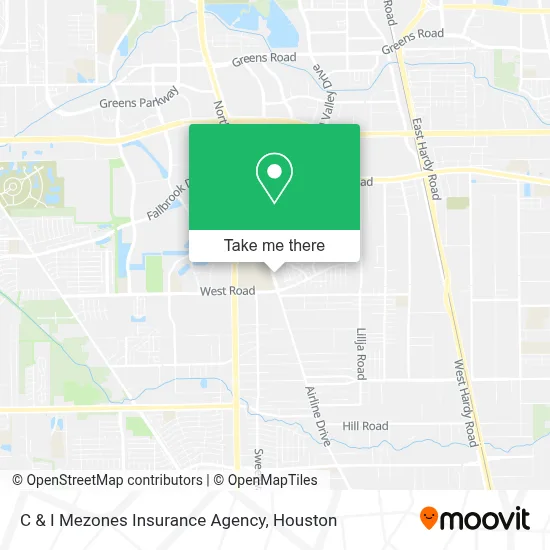 C & I Mezones Insurance Agency map