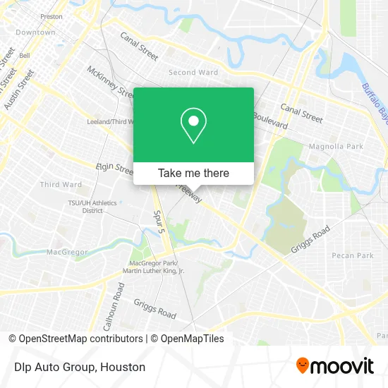 Dlp Auto Group map