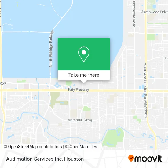 Audimation Services Inc map