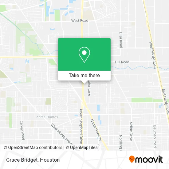 Grace Bridget map