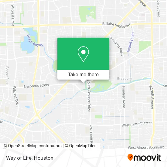 Way Of Life map