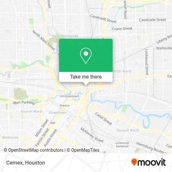 Cemex map