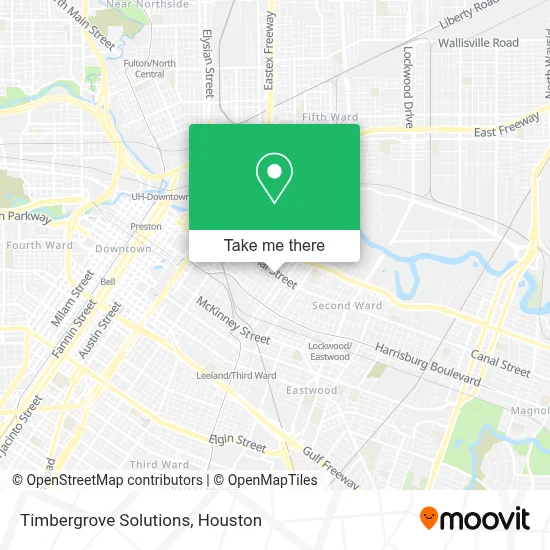 Timbergrove Solutions map
