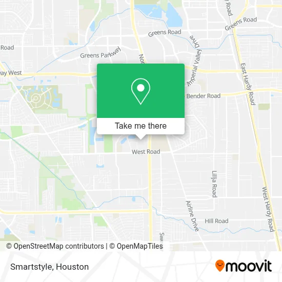 Smartstyle map