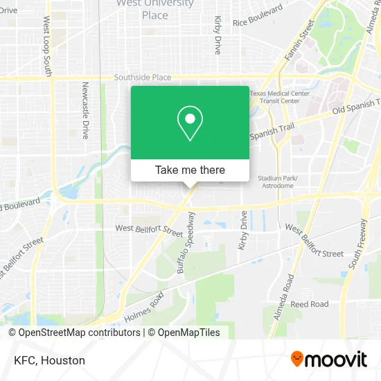 Kfc map