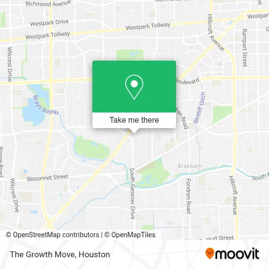 The Growth Move map