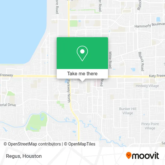 Regus map