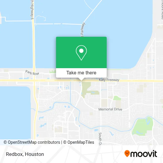 Redbox map