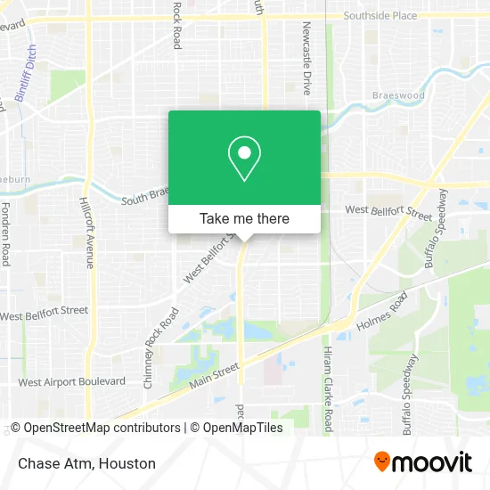 Chase Atm map