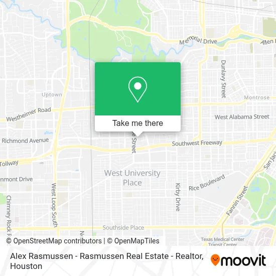 Alex Rasmussen - Rasmussen Real Estate - Realtor map