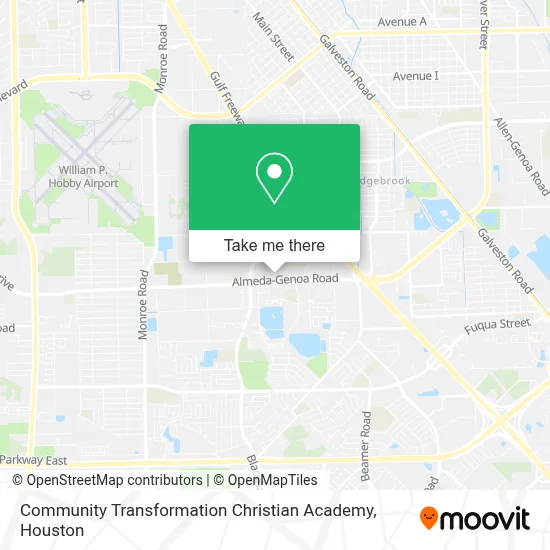 Community Transformation Christian Academy map