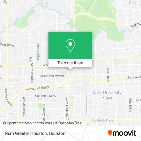 Rsm Greater Houston map