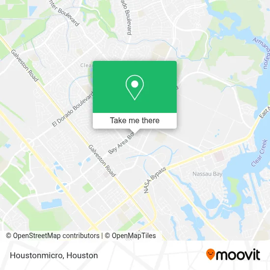 Houstonmicro map