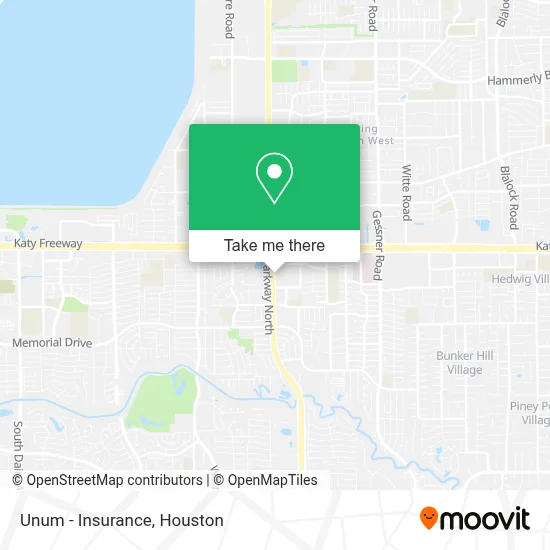 Unum - Insurance map