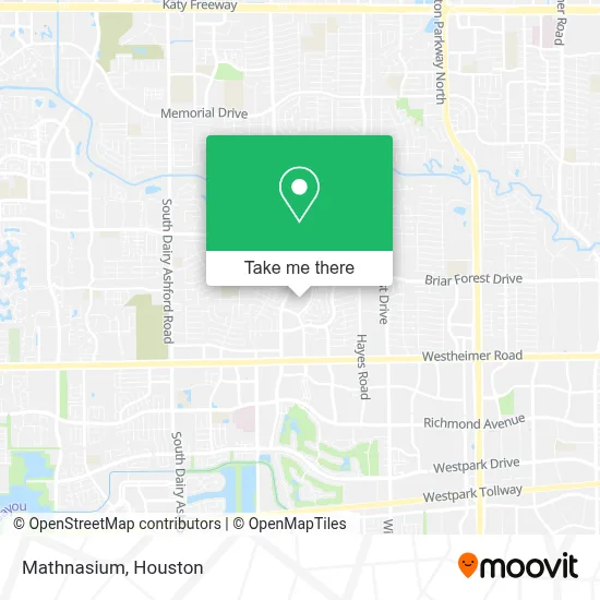 Mathnasium map