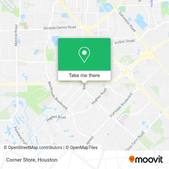 Corner Store map