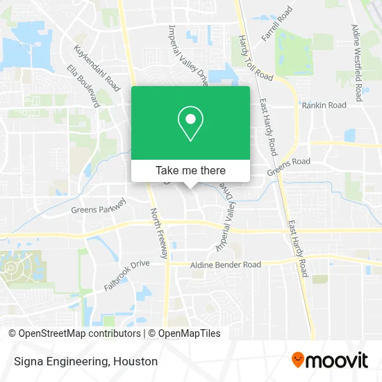 Signa Engineering map