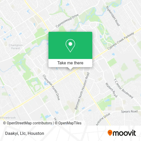 Daakyi, Llc map