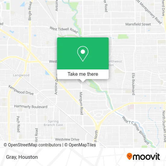 Gray map