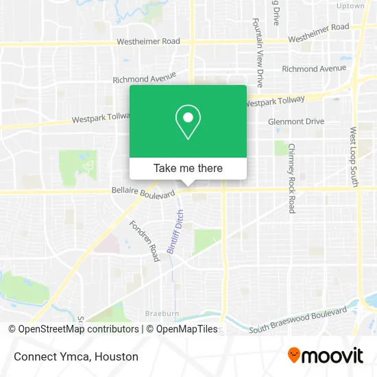 Connect Ymca map