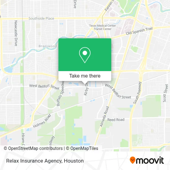 Relax Insurance Agency map