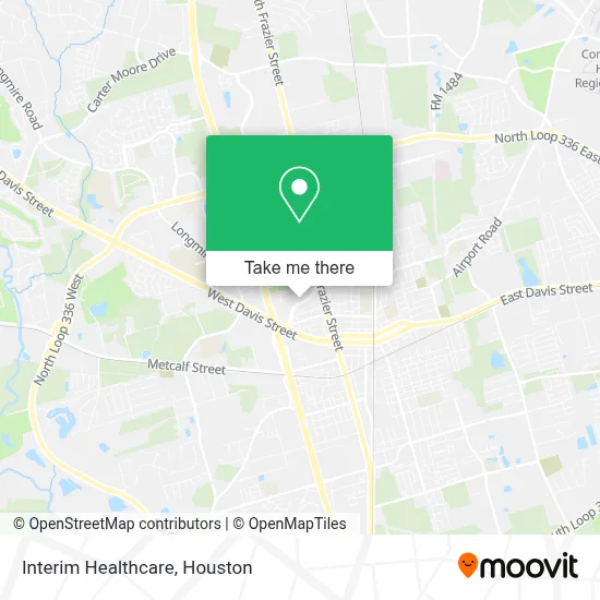 Interim Healthcare map