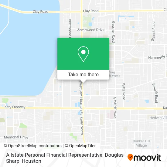 Allstate Personal Financial Representative: Douglas Sharp map