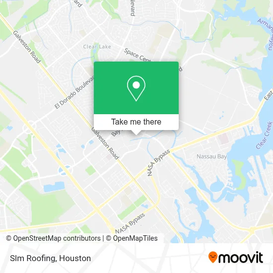Slm Roofing map